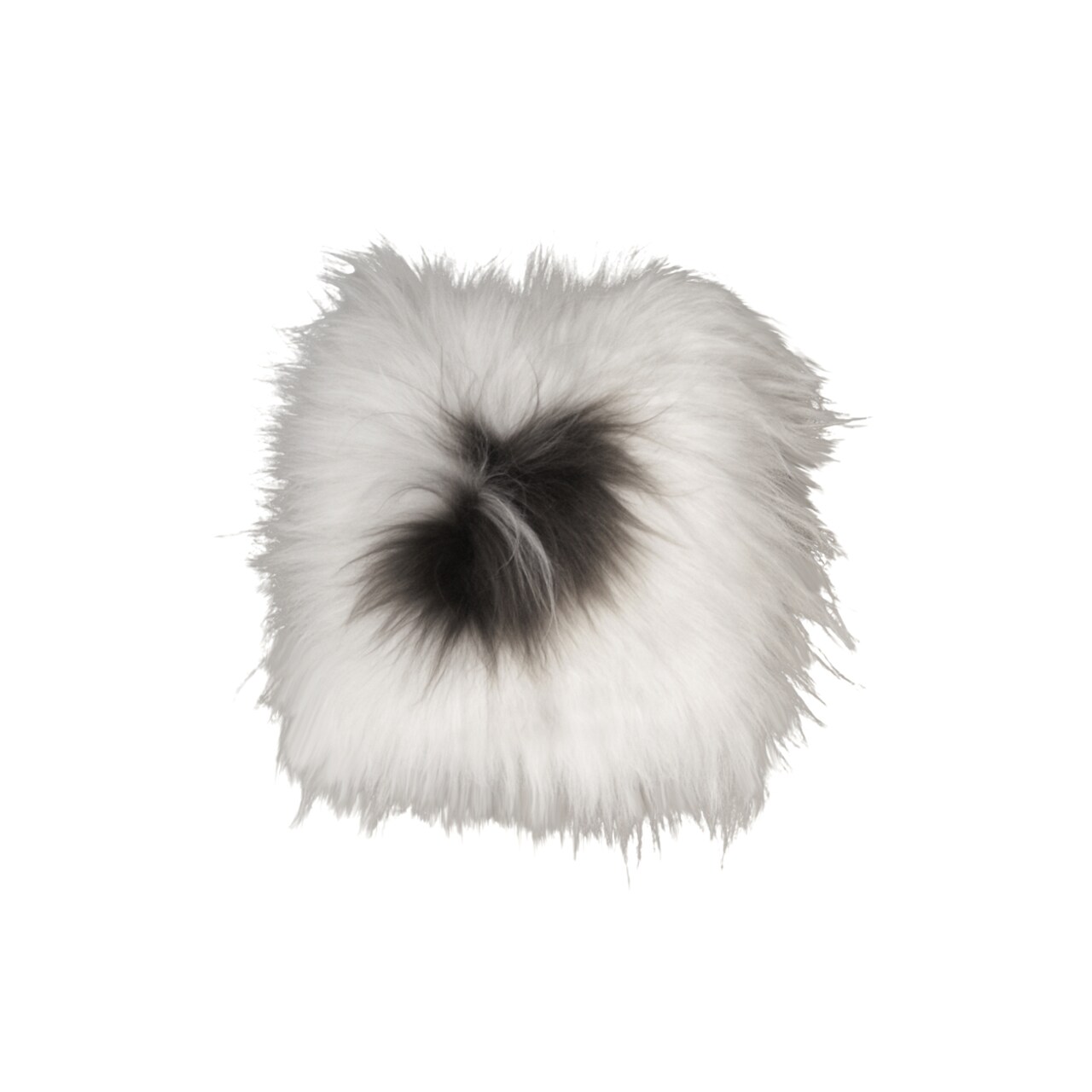Icelandic Sheepskin Chair Pad 15X15 Natural Soft Faux Cushion
